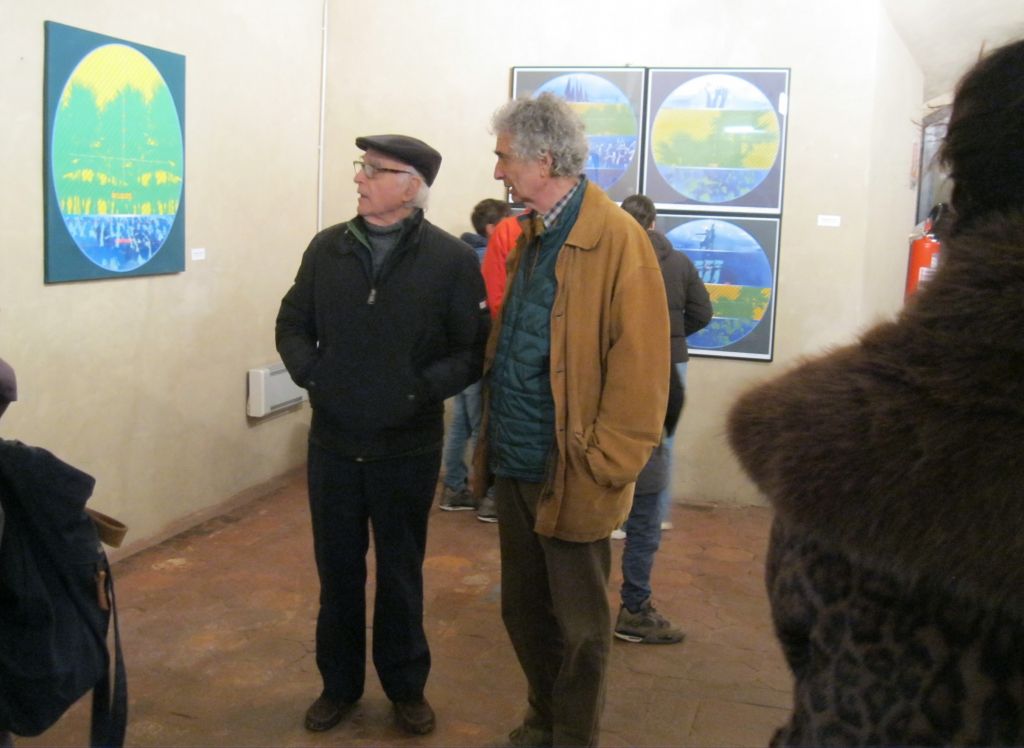 Tre artisti a Galliate